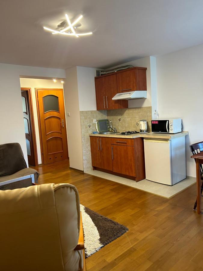 Nad Grajcarkiem Pieniny Appartement Szczawnica Buitenkant foto