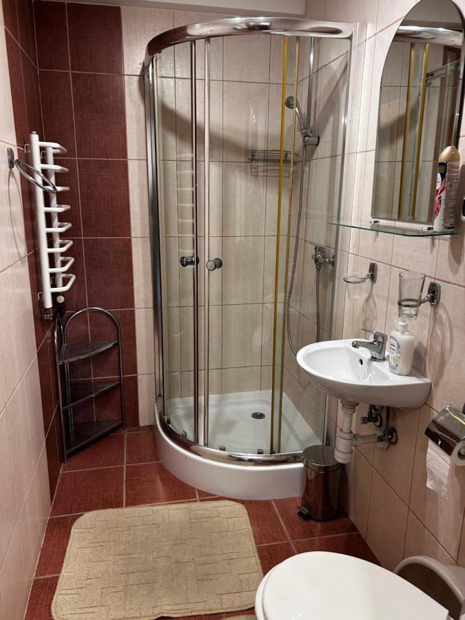 Nad Grajcarkiem Pieniny Appartement Szczawnica Buitenkant foto