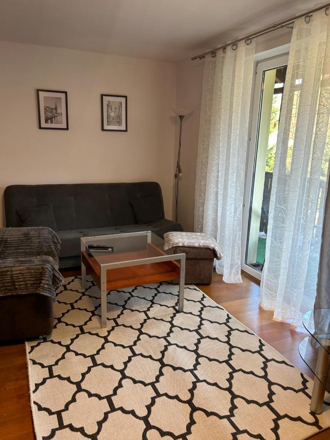 Nad Grajcarkiem Pieniny Appartement Szczawnica Buitenkant foto