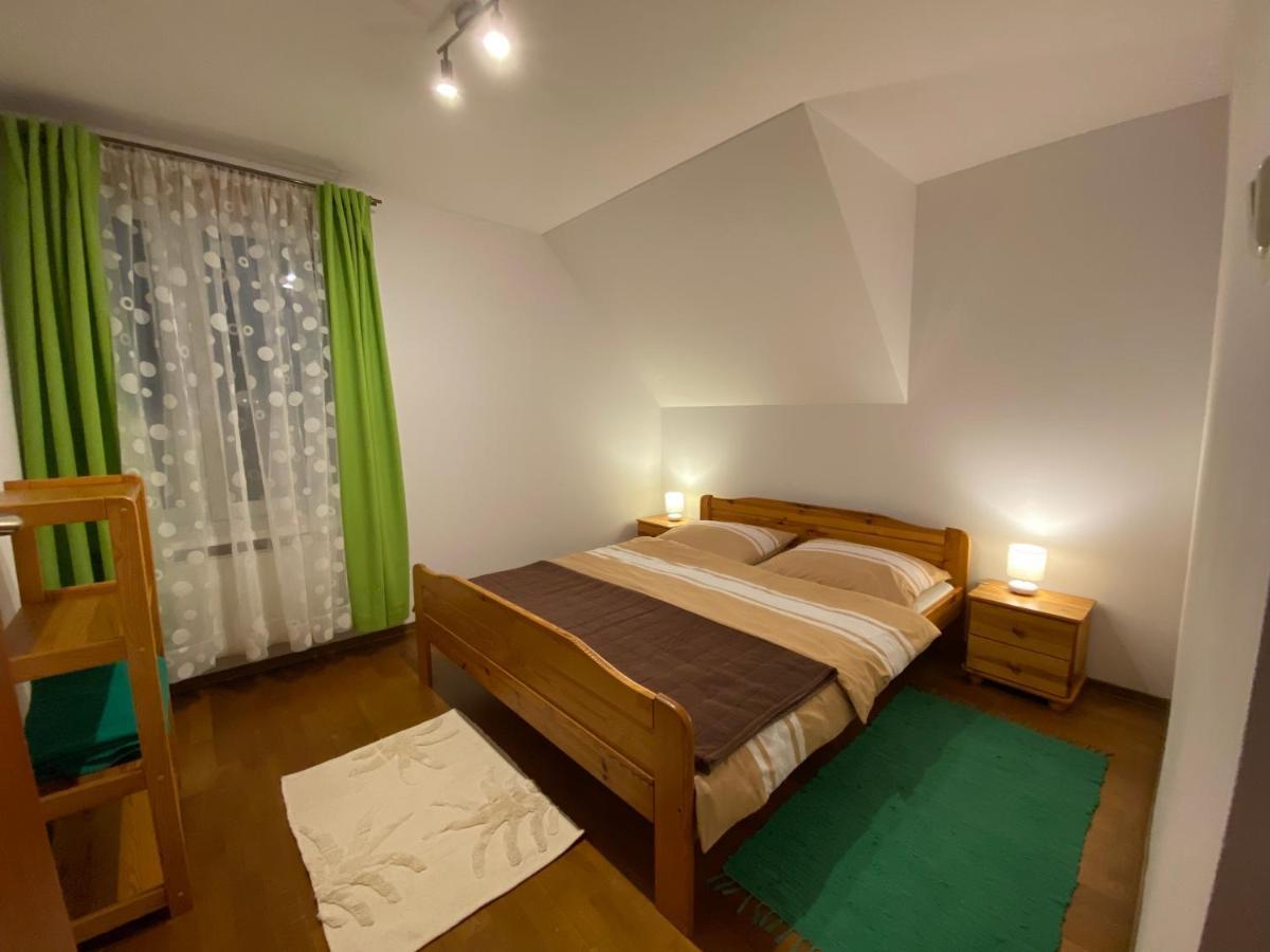 Nad Grajcarkiem Pieniny Appartement Szczawnica Buitenkant foto
