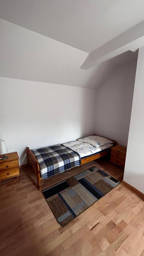 Nad Grajcarkiem Pieniny Appartement Szczawnica Buitenkant foto