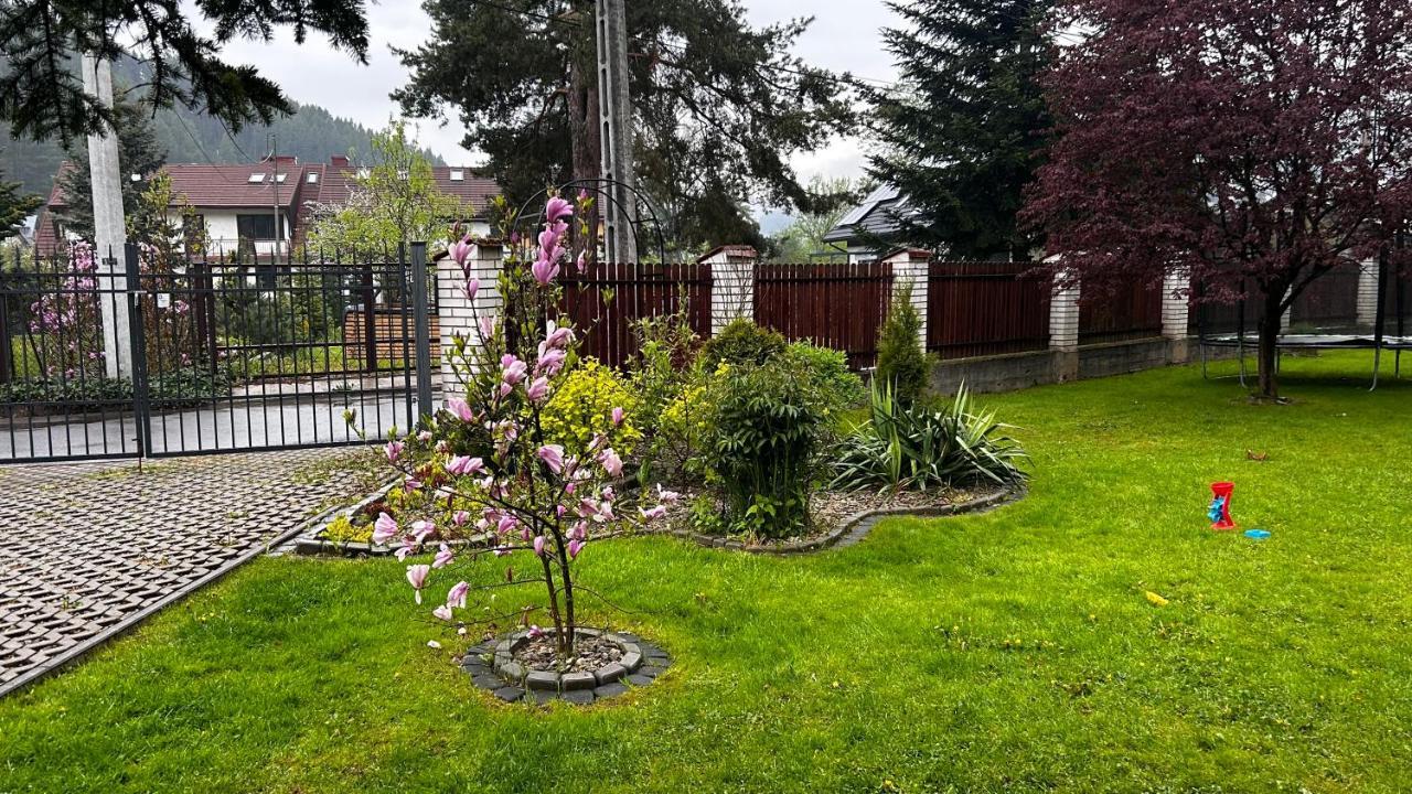 Nad Grajcarkiem Pieniny Appartement Szczawnica Buitenkant foto