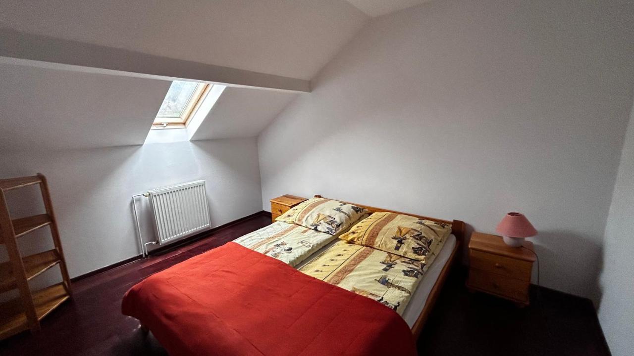 Nad Grajcarkiem Pieniny Appartement Szczawnica Buitenkant foto