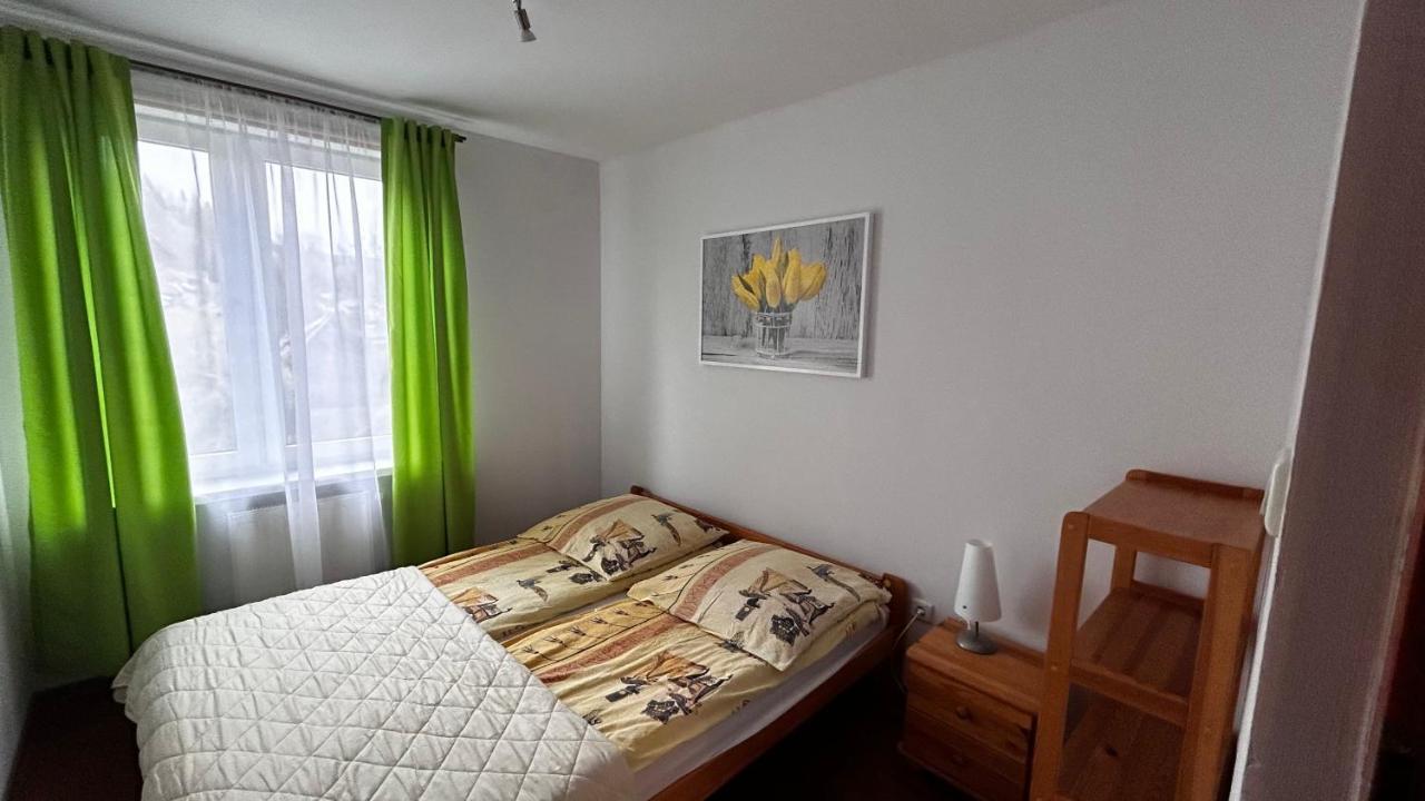 Nad Grajcarkiem Pieniny Appartement Szczawnica Buitenkant foto