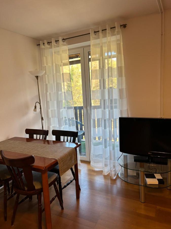 Nad Grajcarkiem Pieniny Appartement Szczawnica Buitenkant foto