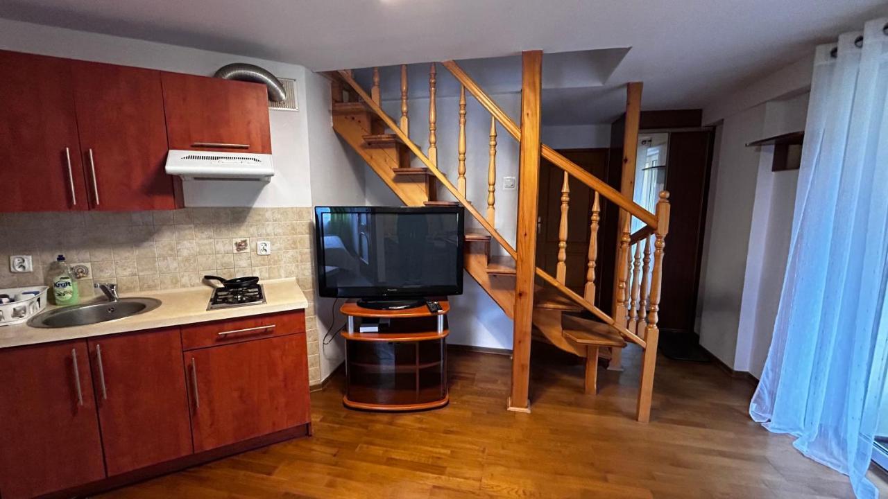 Nad Grajcarkiem Pieniny Appartement Szczawnica Buitenkant foto