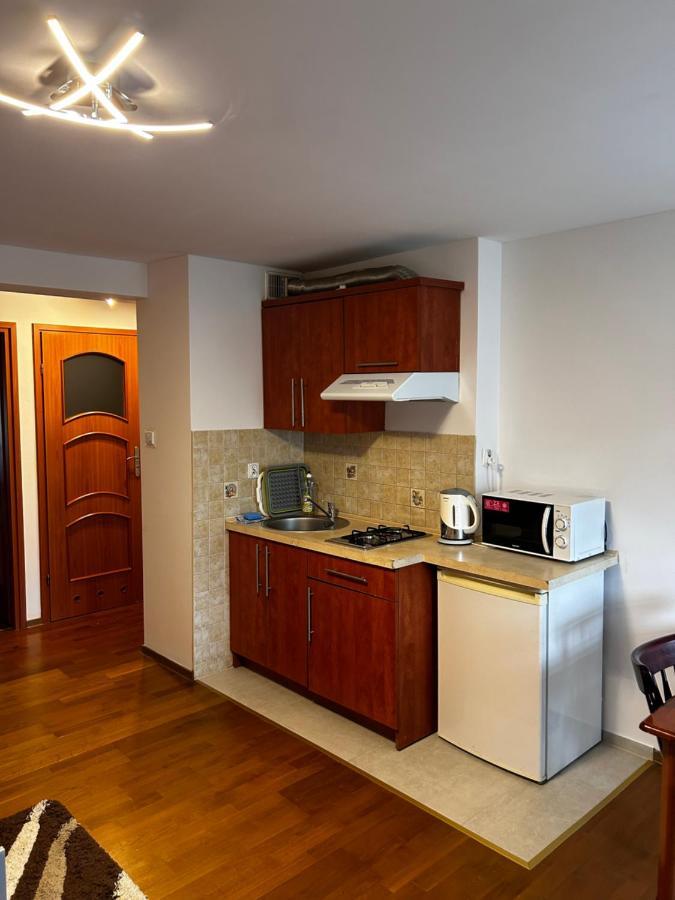 Nad Grajcarkiem Pieniny Appartement Szczawnica Buitenkant foto