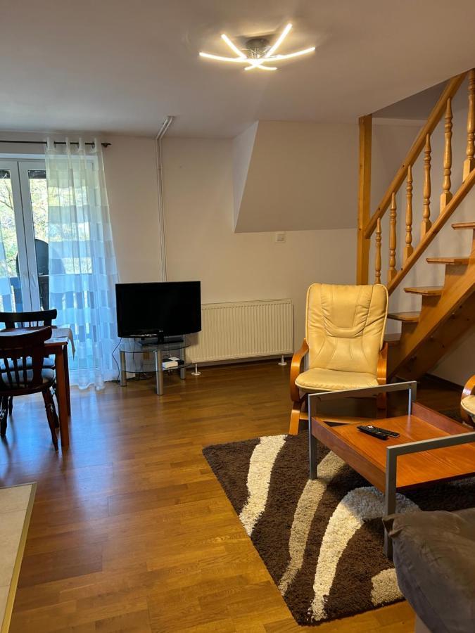 Nad Grajcarkiem Pieniny Appartement Szczawnica Buitenkant foto